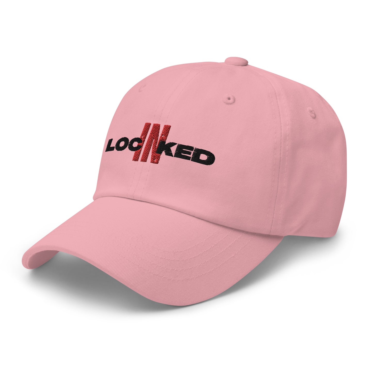 "Locked In" Dad hat