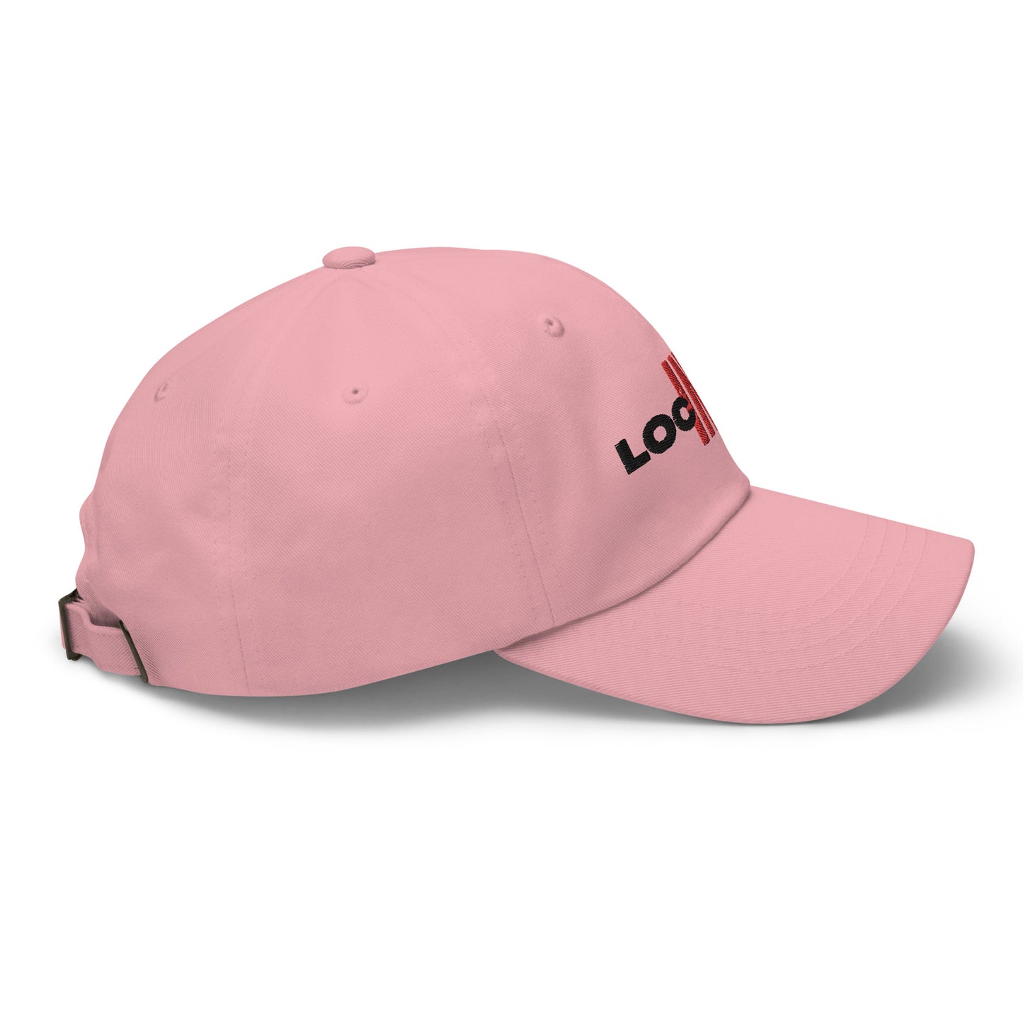 "Locked In" Dad hat