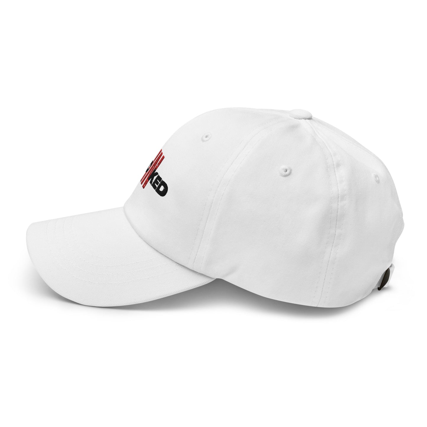 "Locked In" Dad hat