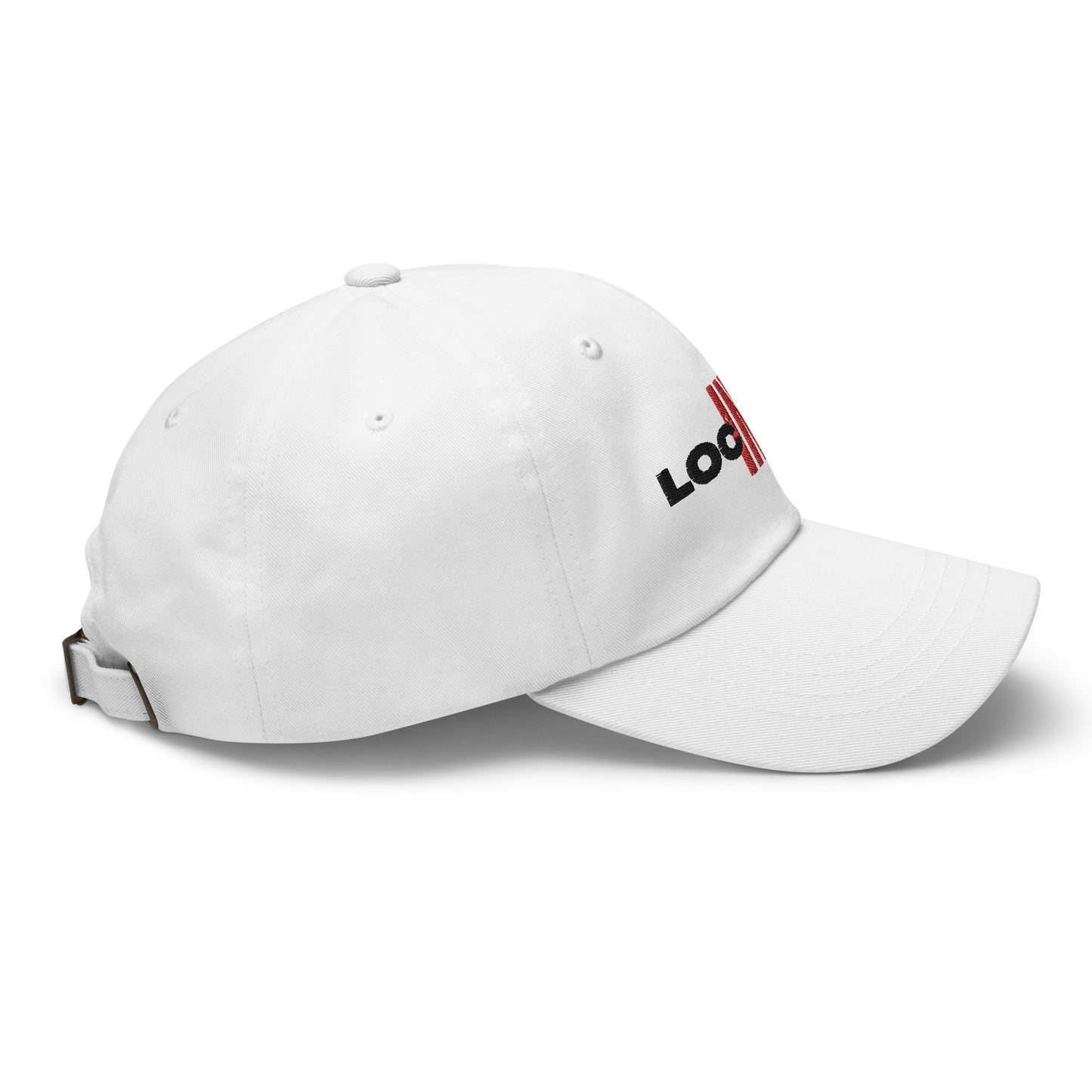 "Locked In" Dad hat