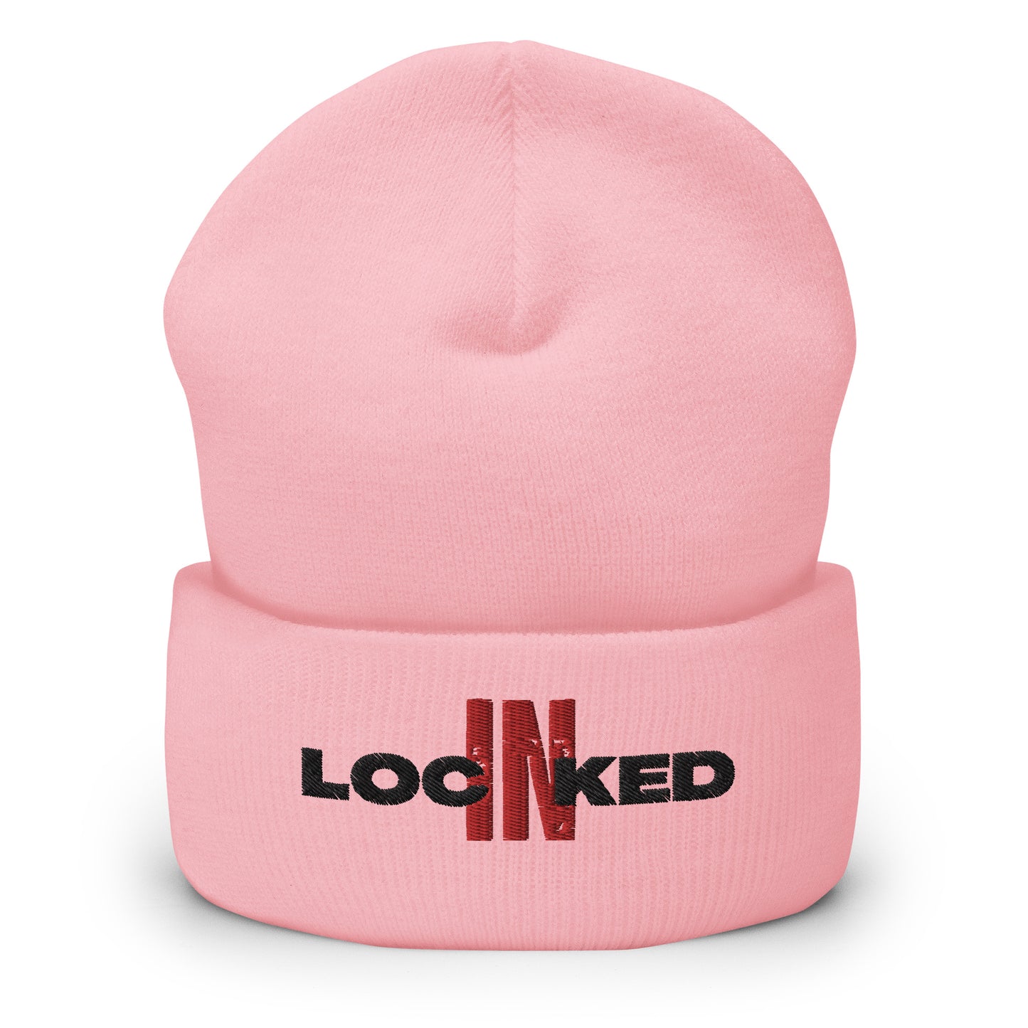 "Locked In" Cuffed Beanie