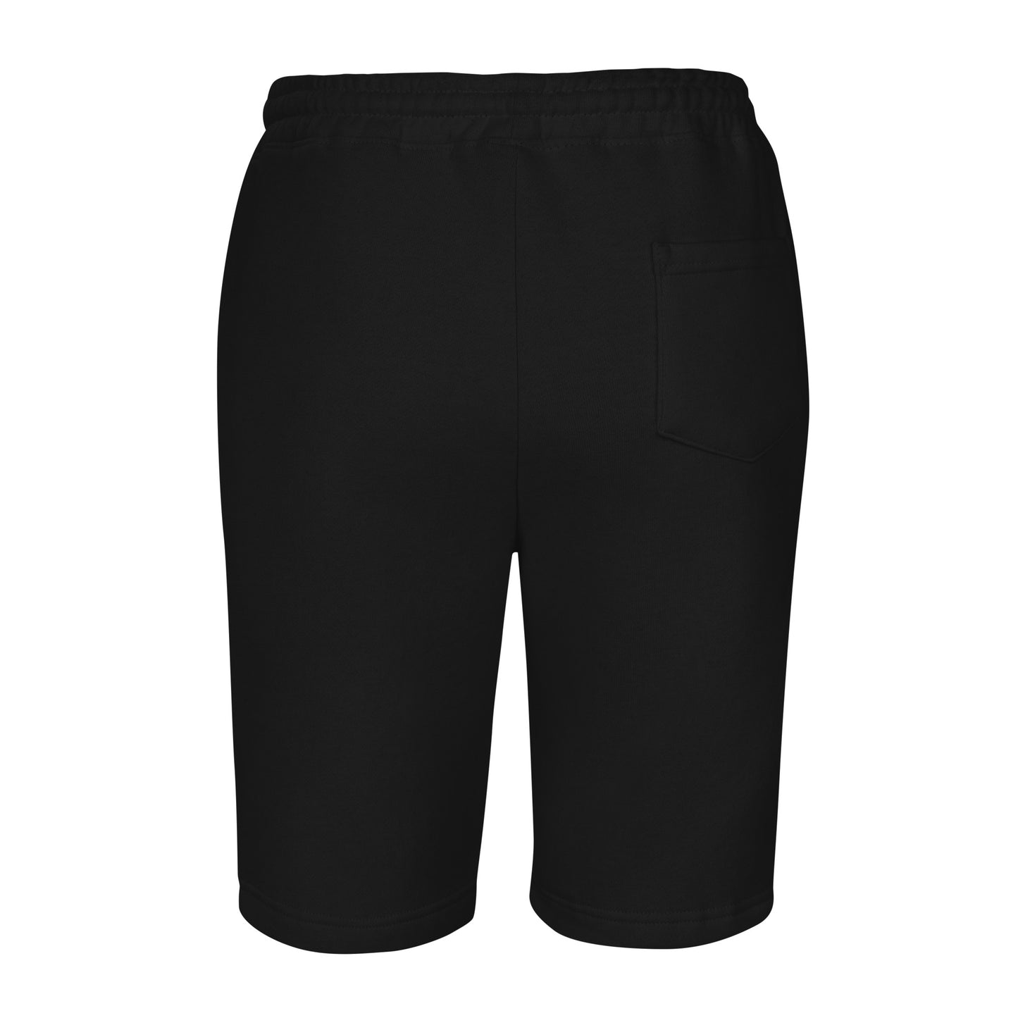 "Locked In" Embroidered Men's fleece shorts