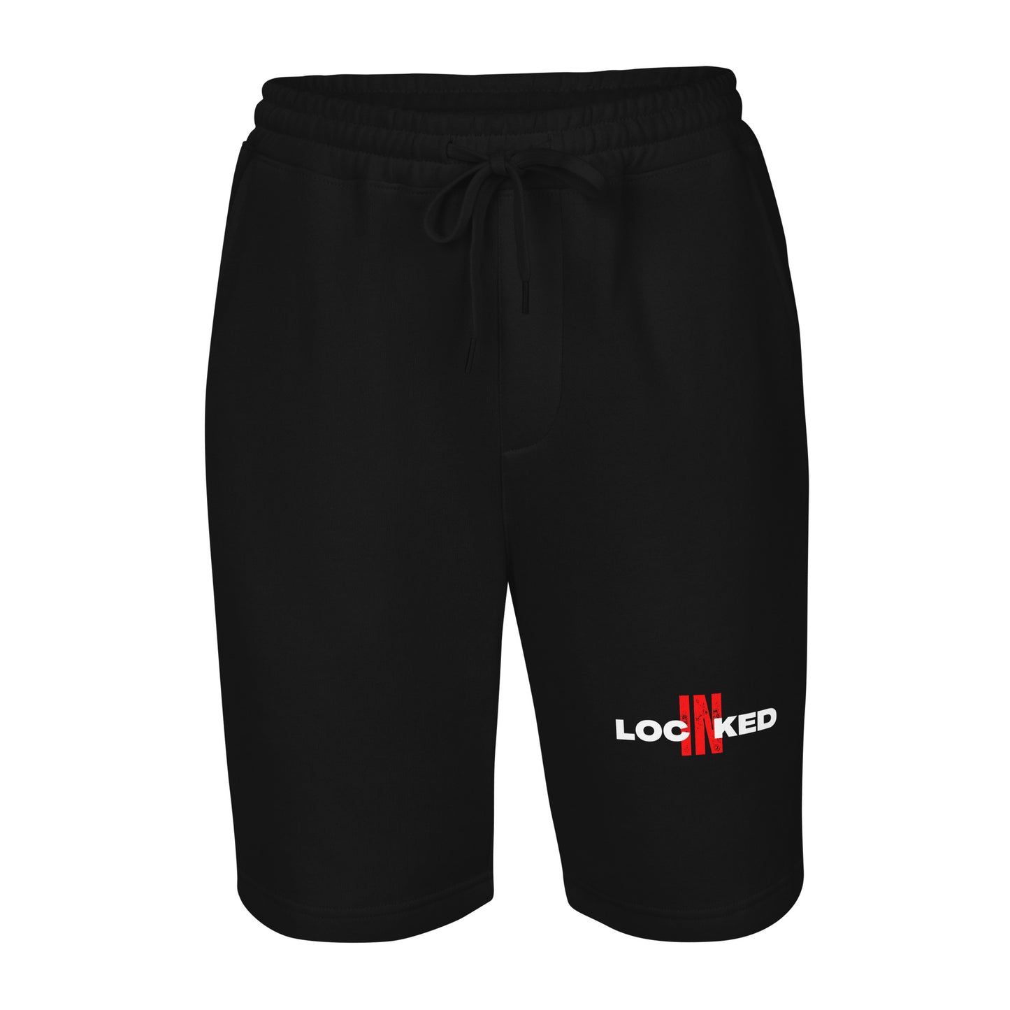 "Locked In" Men's fleece shorts