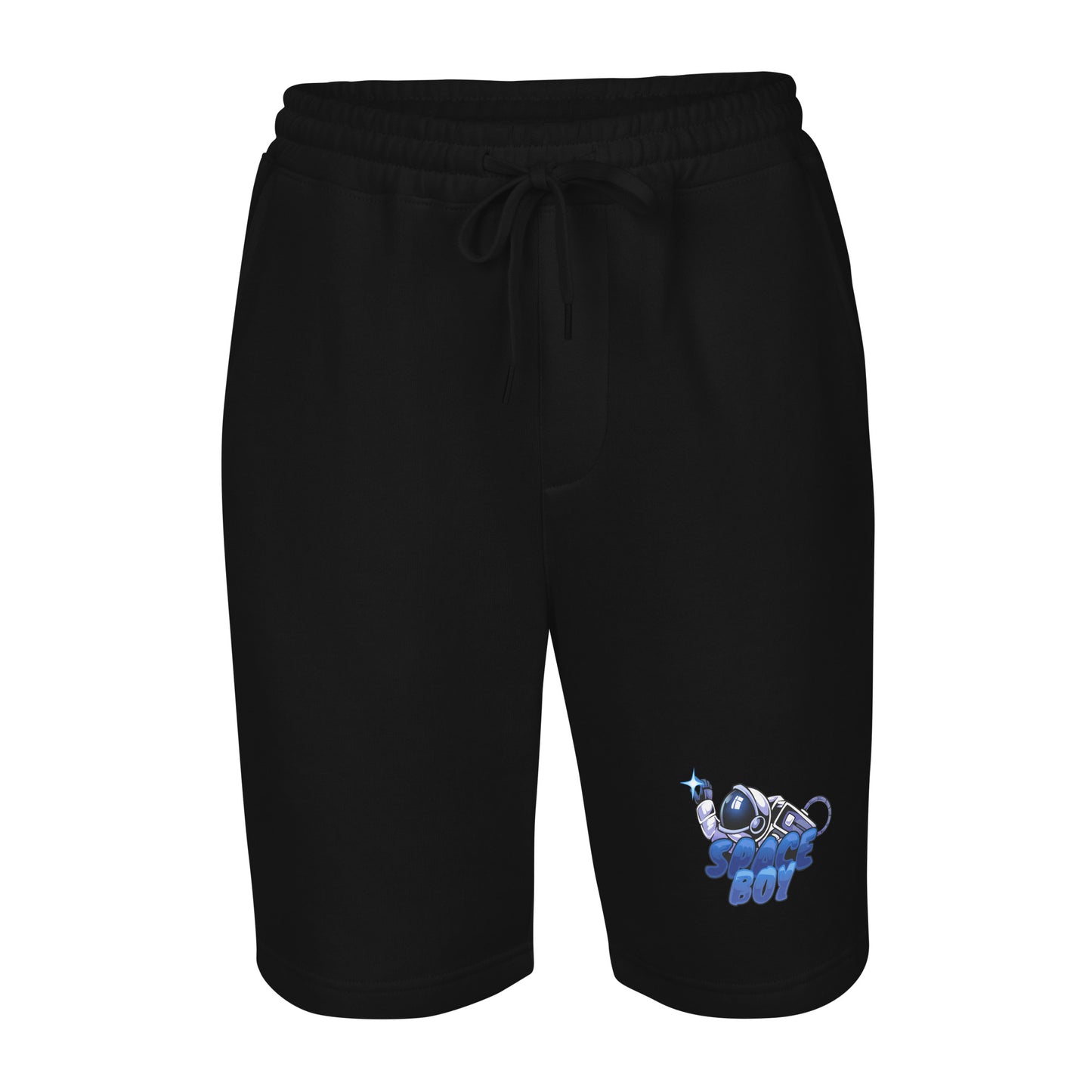 "SpaceBoy" Men's fleece shorts