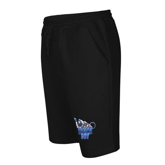 "SpaceBoy" Men's fleece shorts