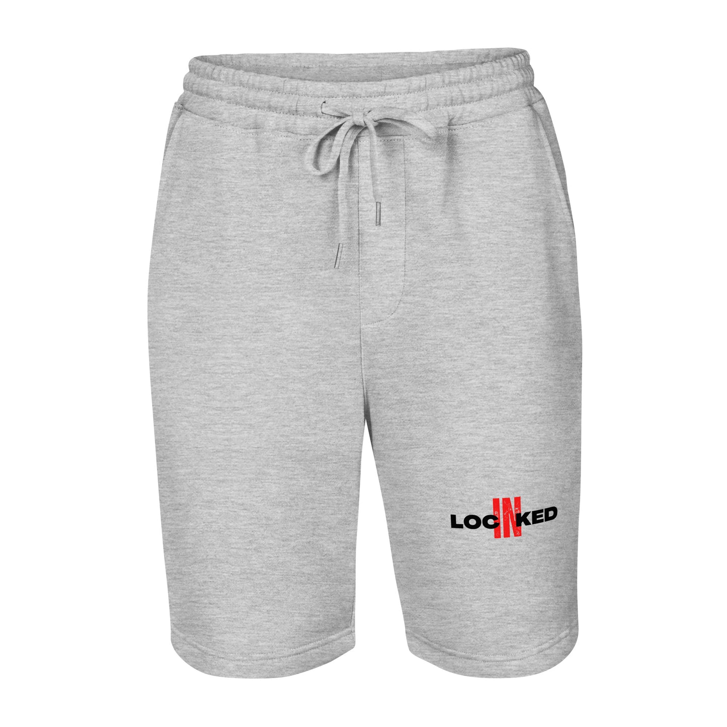 Locked In Men's fleece shorts