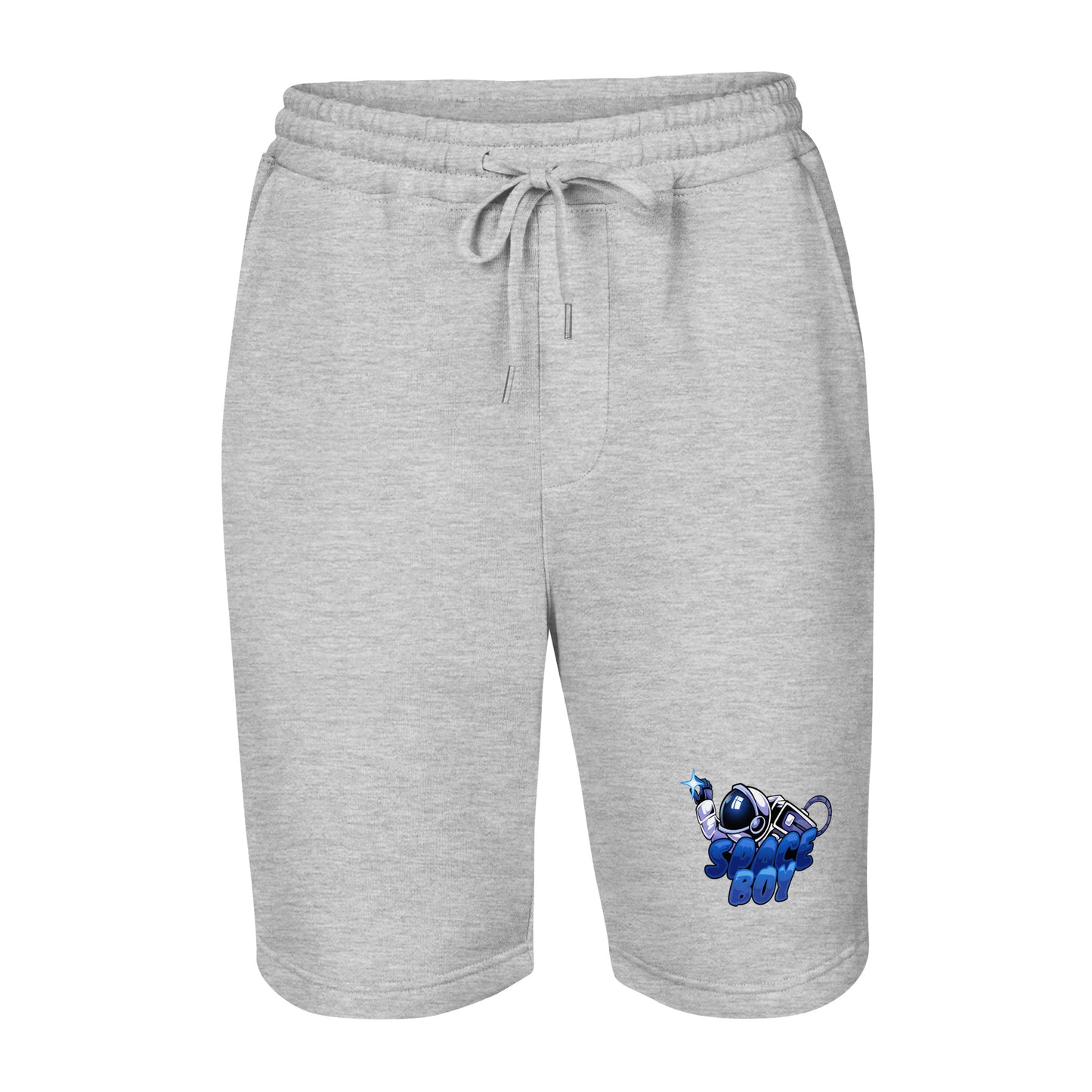 "SpaceBoy" Men's fleece shorts