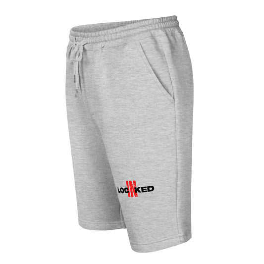 Locked In Men's fleece shorts