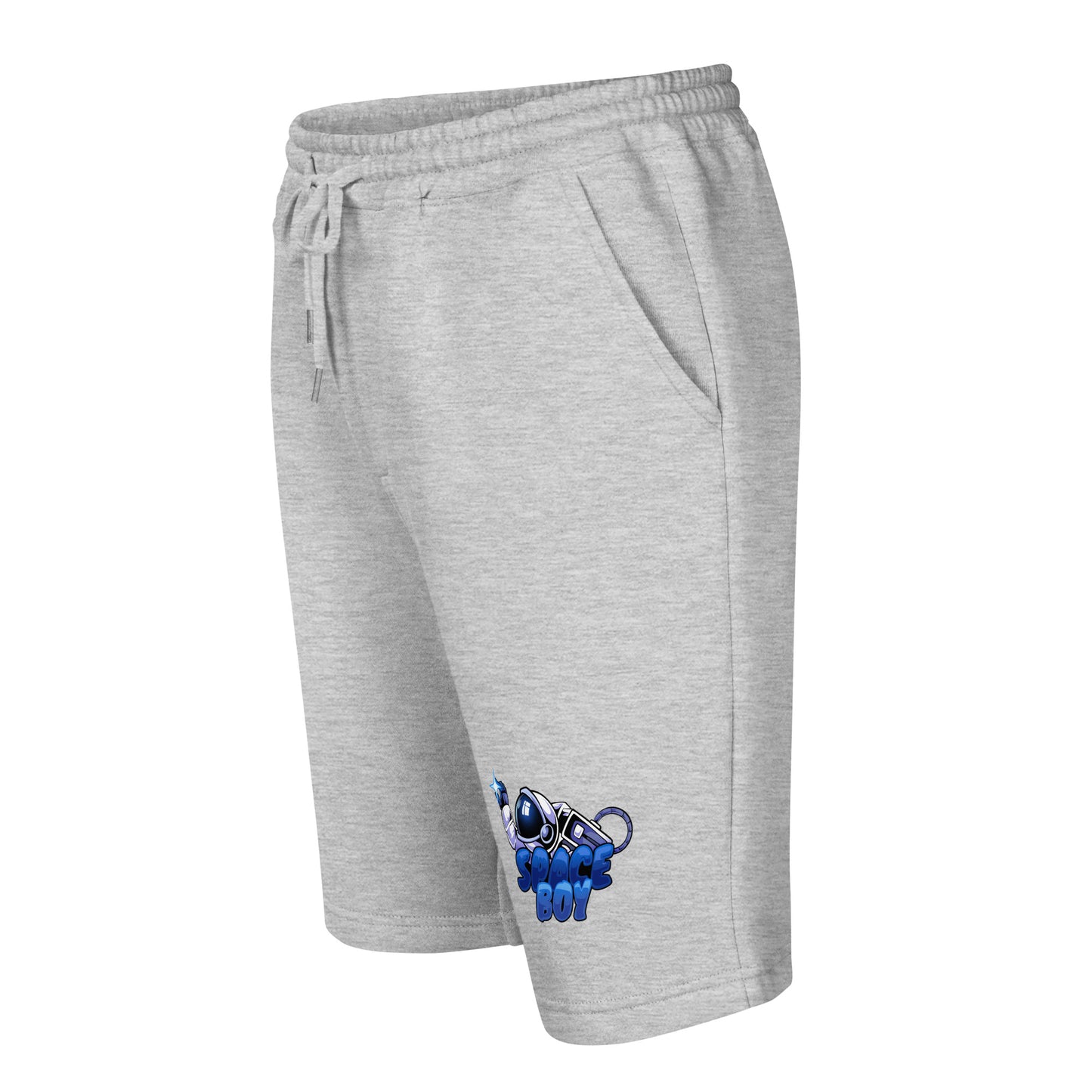 "SpaceBoy" Men's fleece shorts