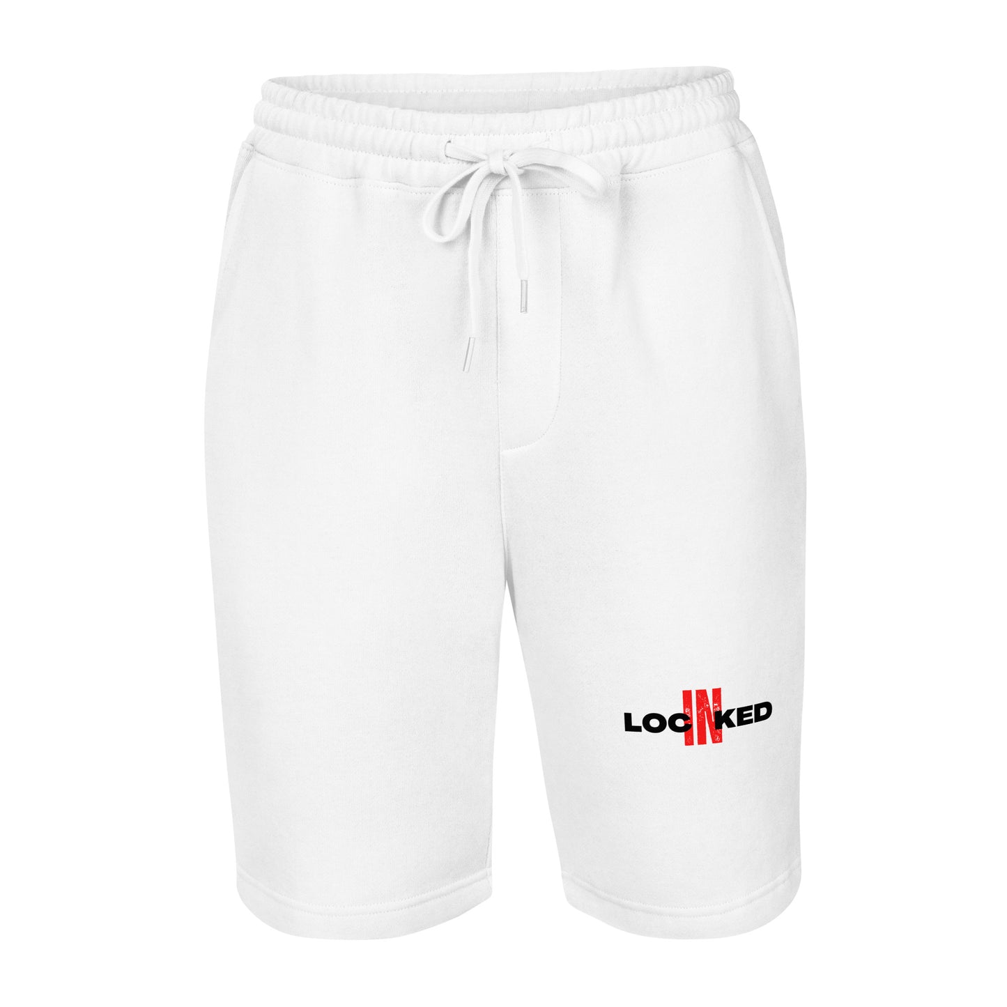 Locked In Men's fleece shorts