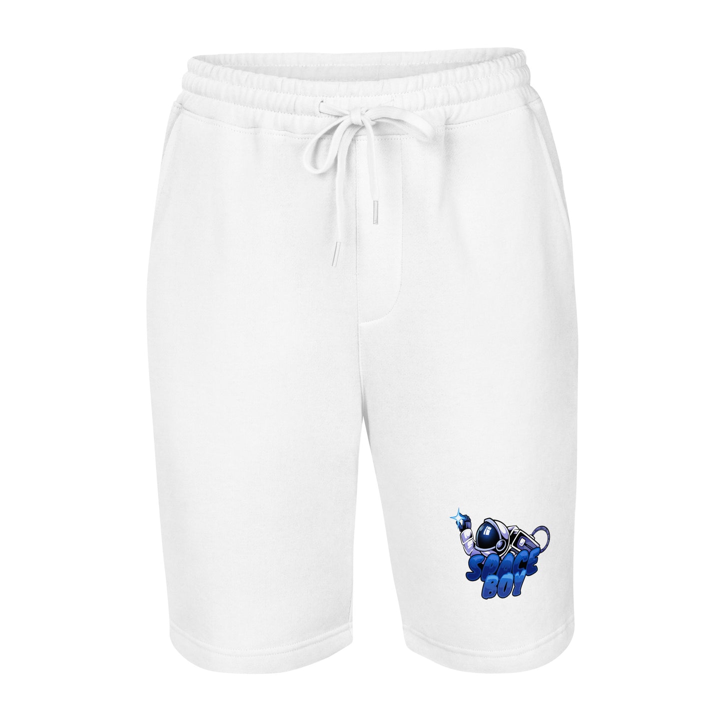 "SpaceBoy" Men's fleece shorts