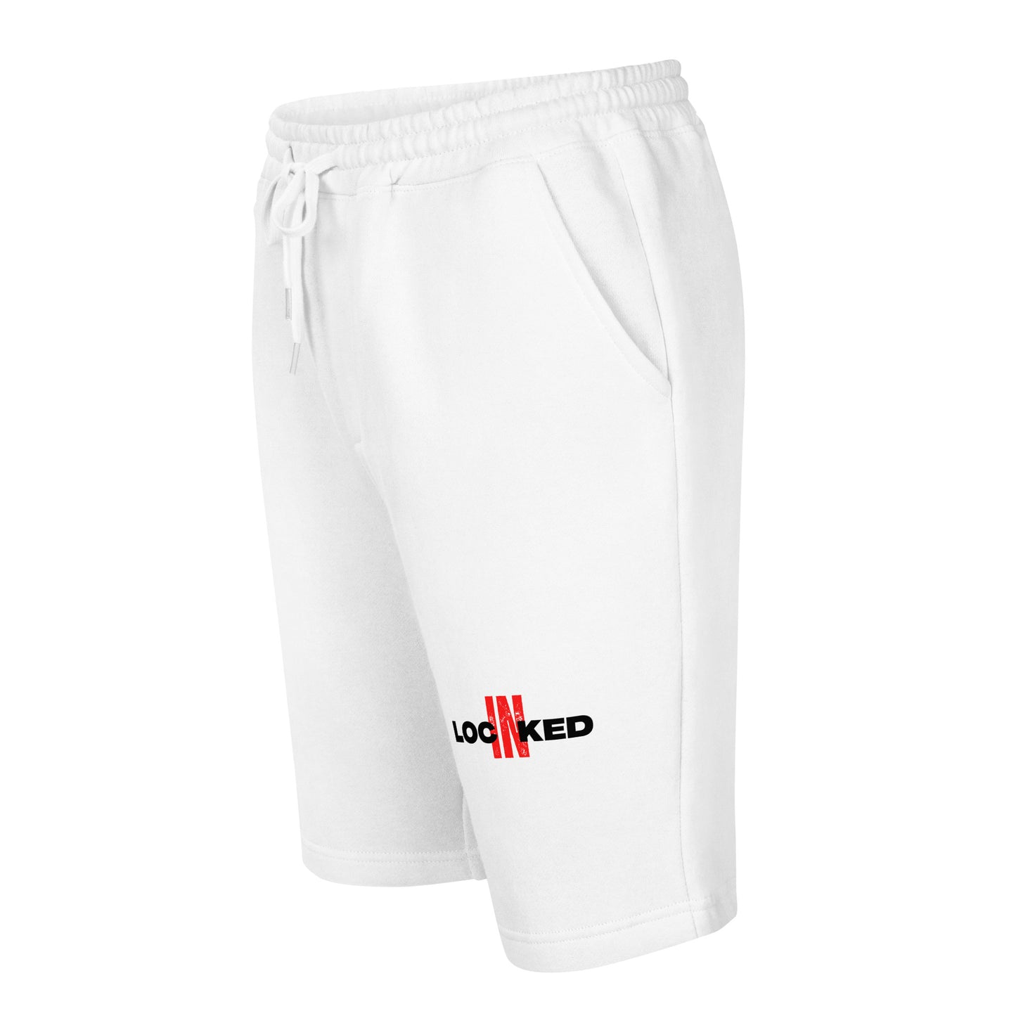 Locked In Men's fleece shorts