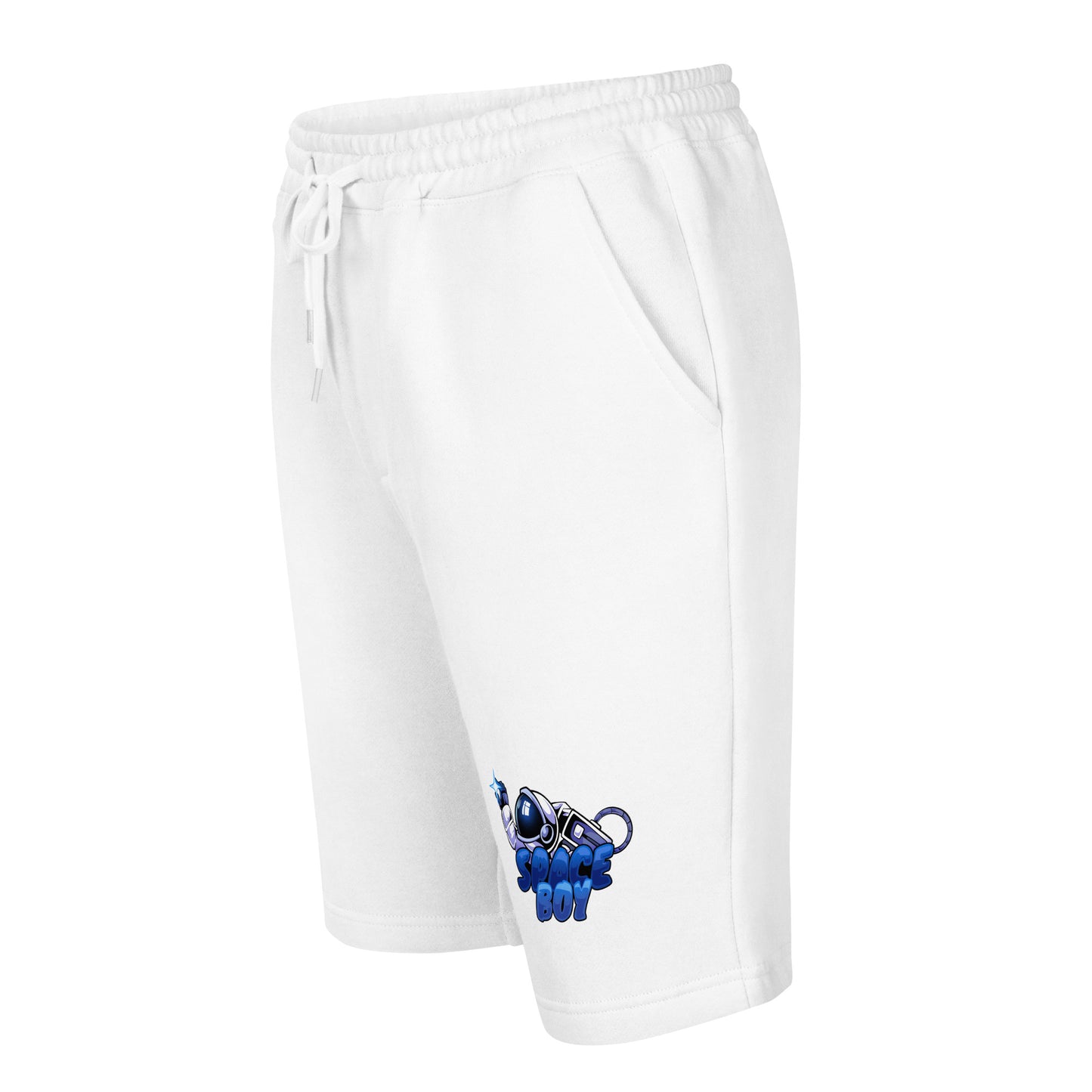 "SpaceBoy" Men's fleece shorts