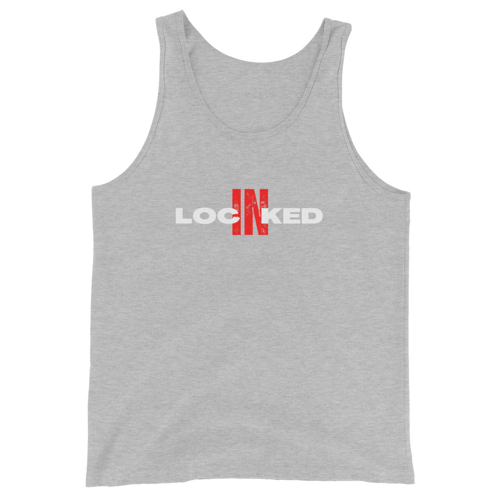 "Locked In" Men's Tank Top