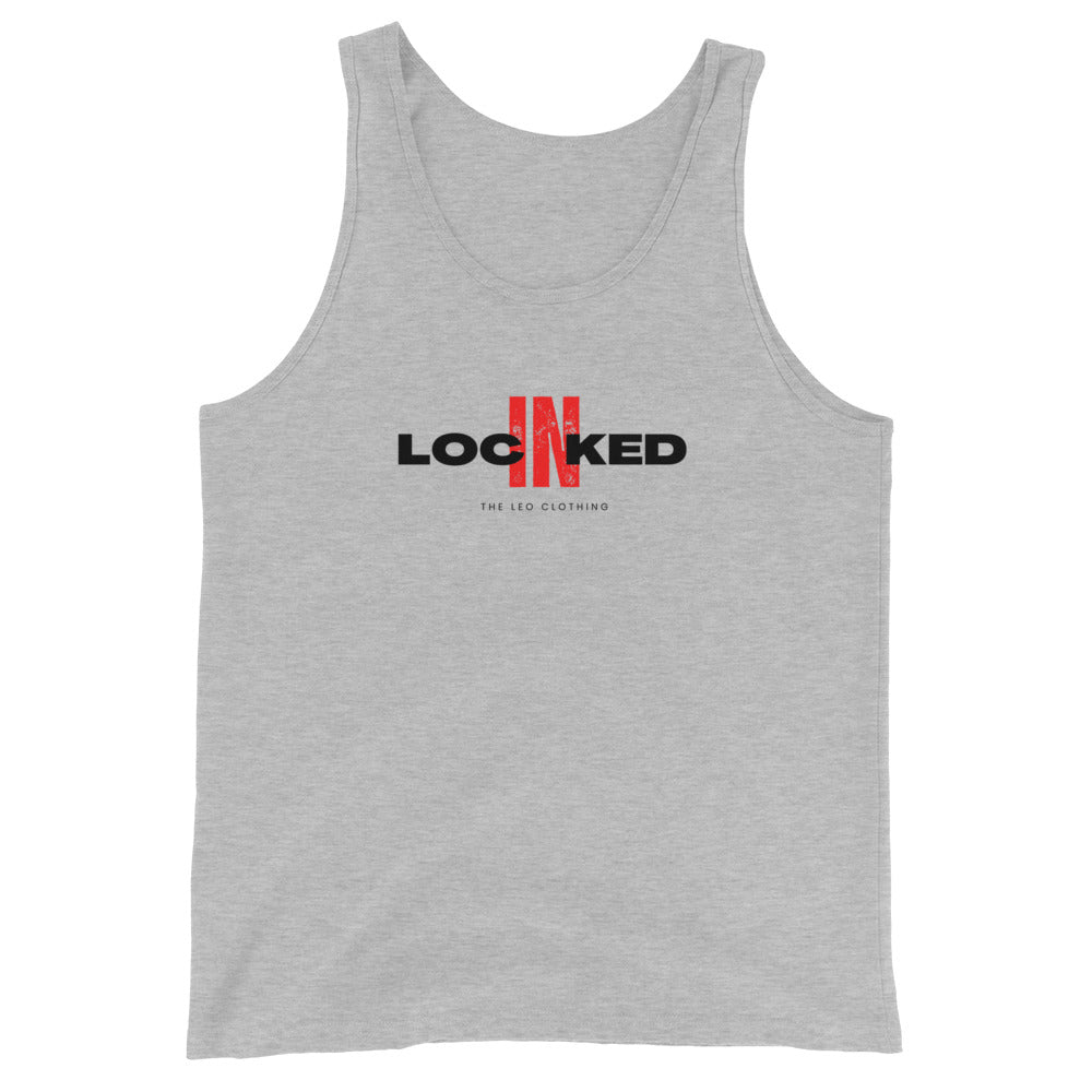 "Locked In" Men's Tank Top