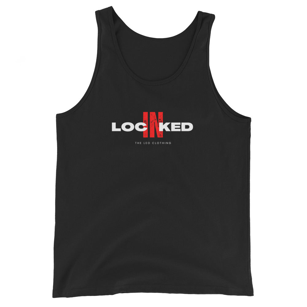 "Locked In" Men's Tank Top