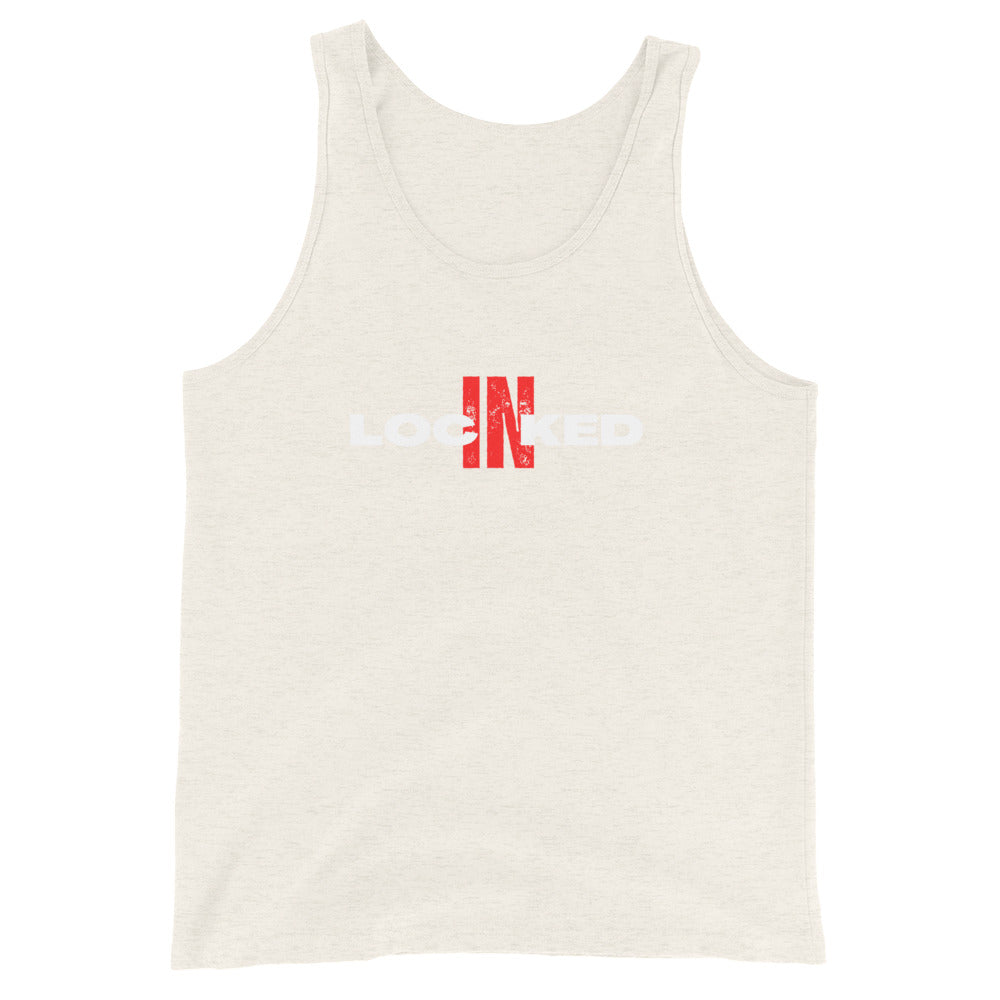 "Locked In" Men's Tank Top