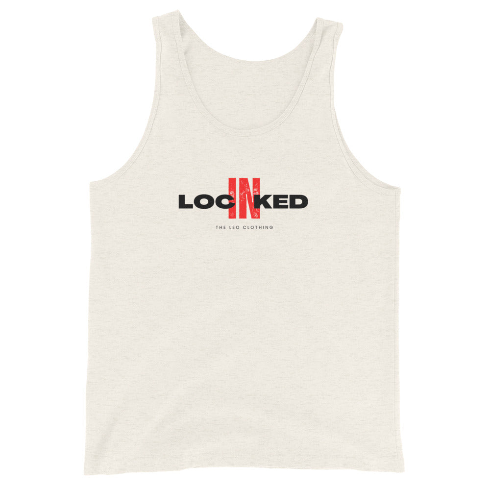 "Locked In" Men's Tank Top