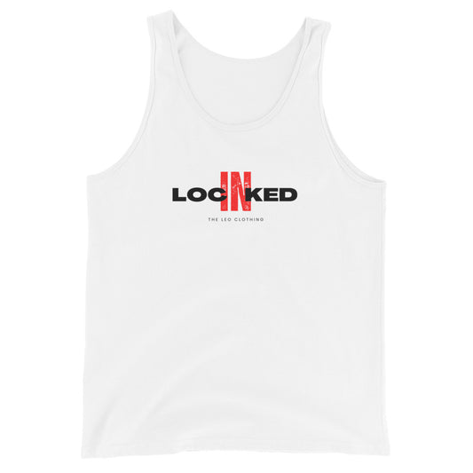 "Locked In" Men's Tank Top