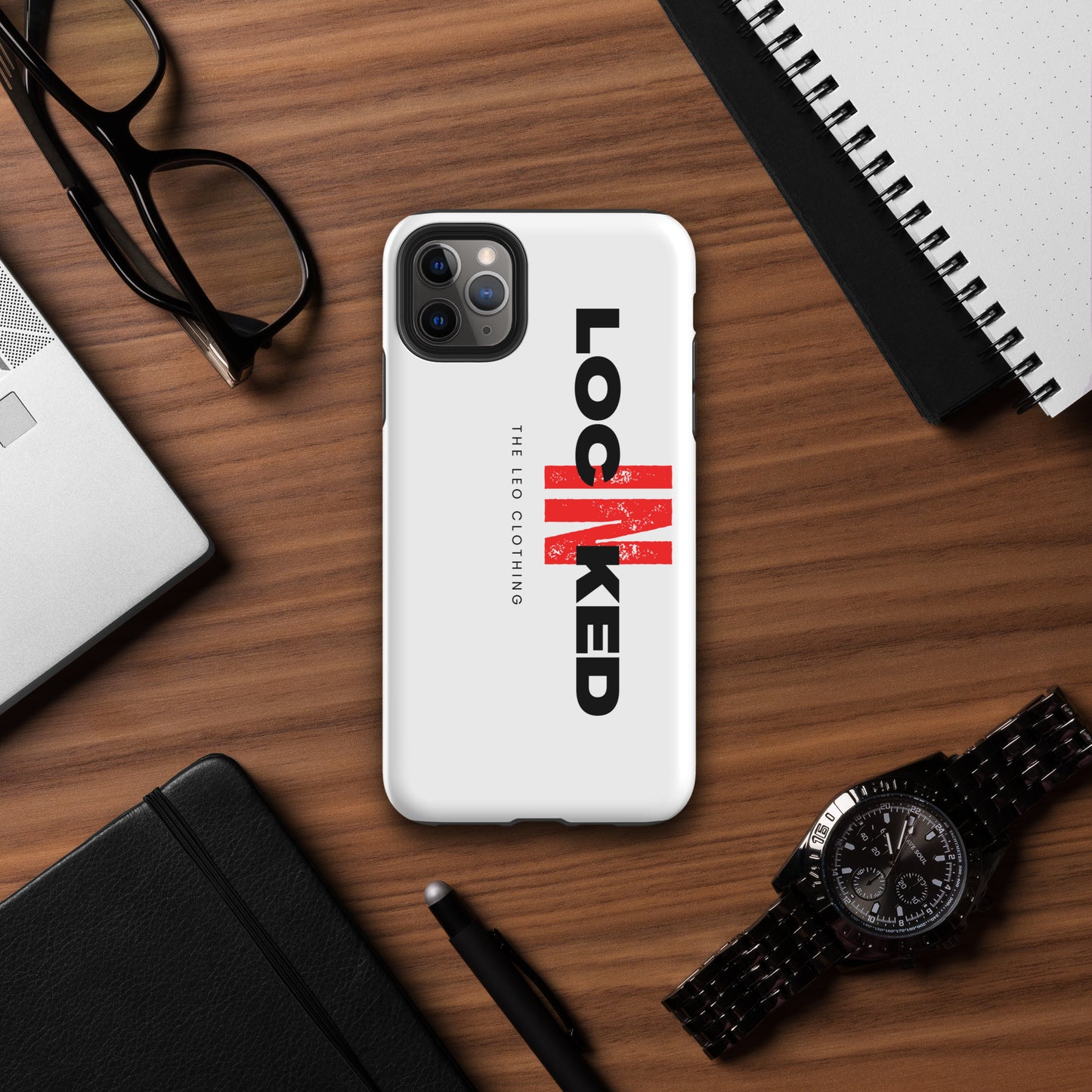 "Locked In" Tough Case for iPhone®