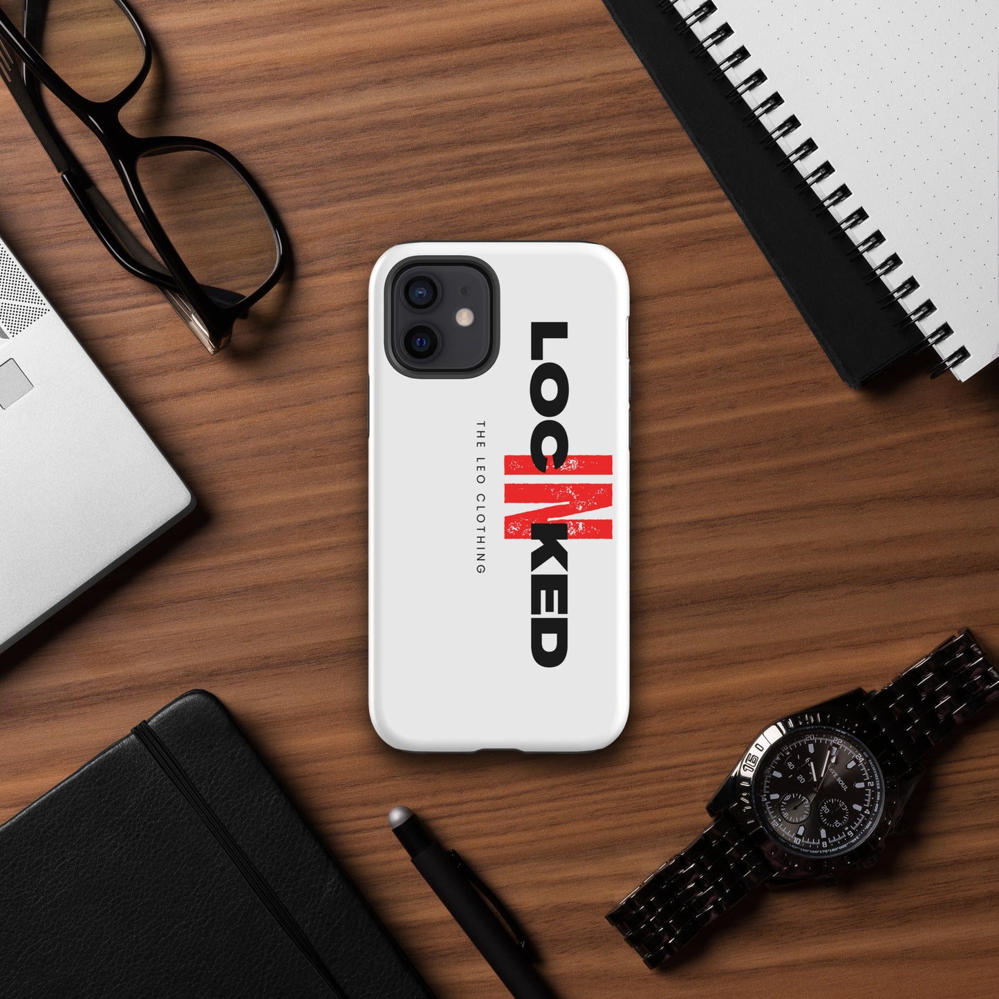 "Locked In" Tough Case for iPhone®