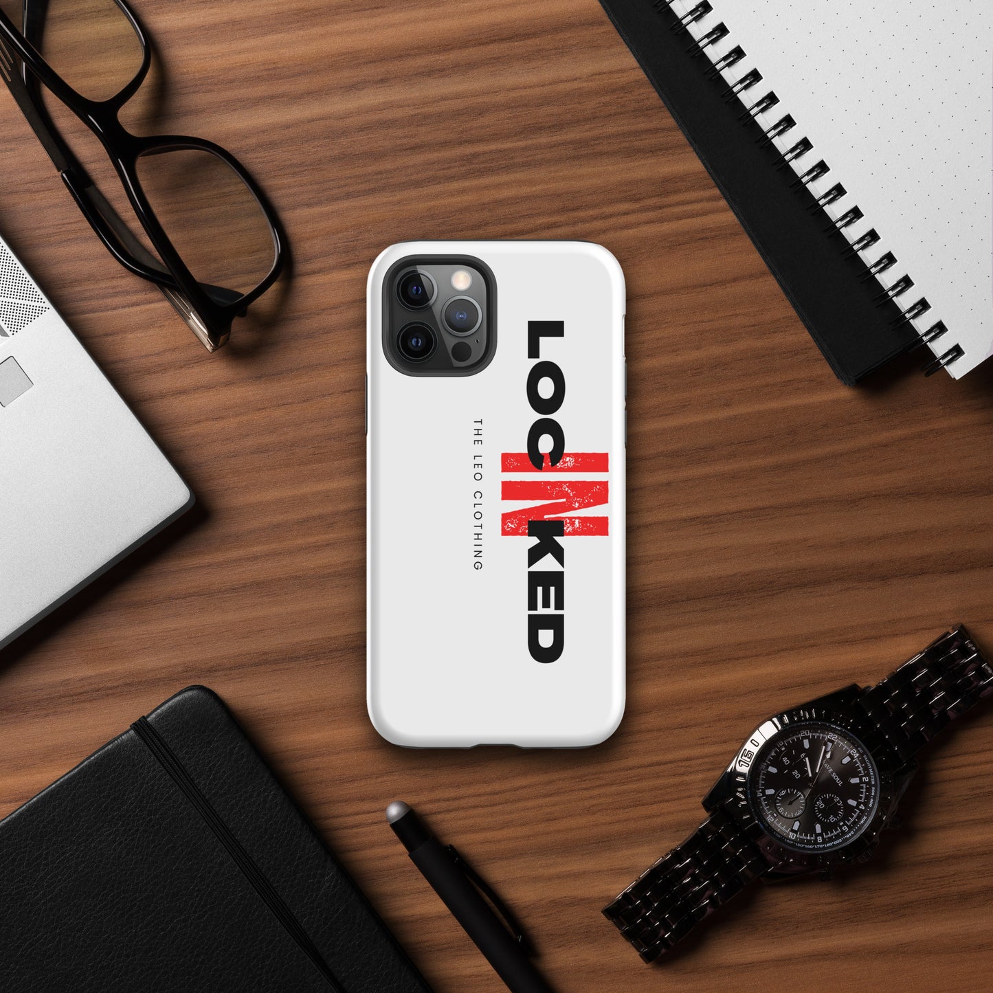 "Locked In" Tough Case for iPhone®