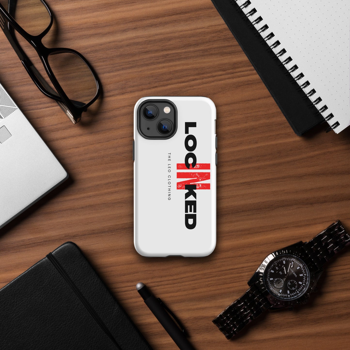 "Locked In" Tough Case for iPhone®