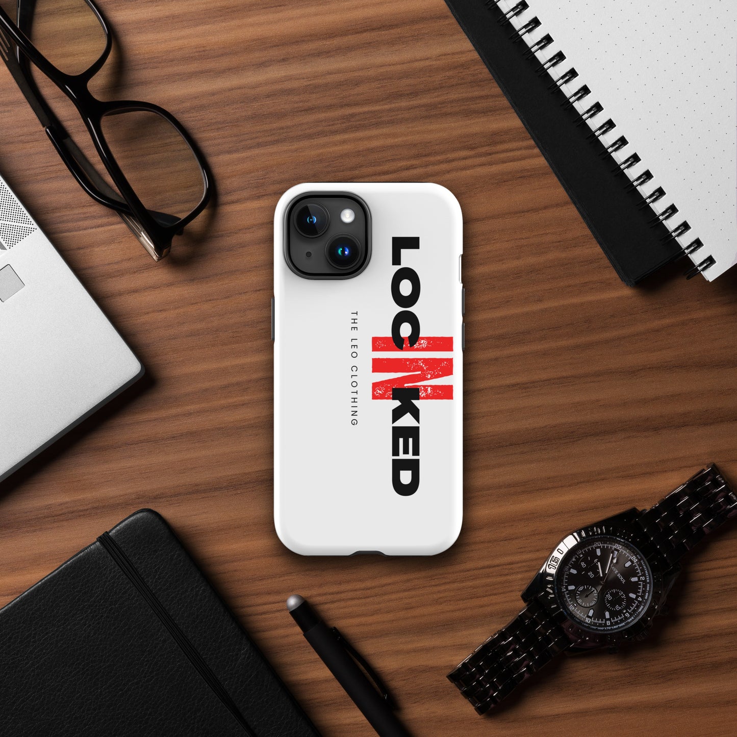 "Locked In" Tough Case for iPhone®