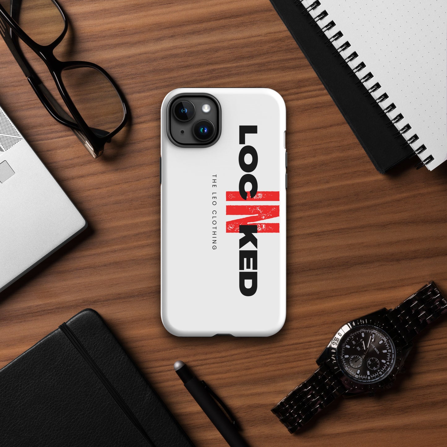 "Locked In" Tough Case for iPhone®