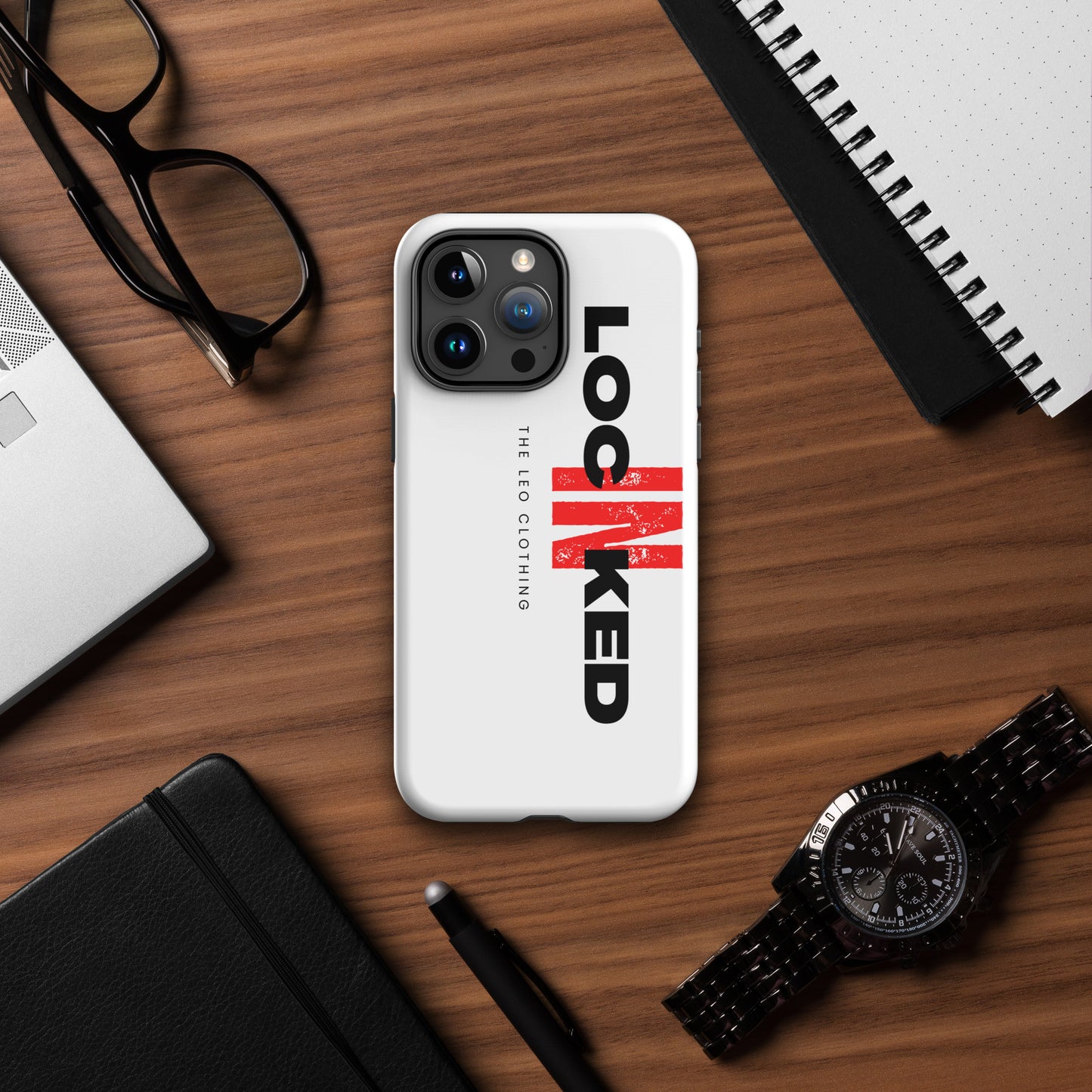 "Locked In" Tough Case for iPhone®