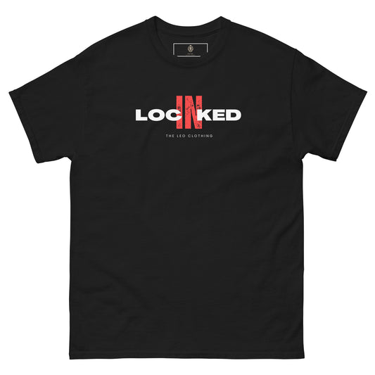 "Locked In" Classic Tee