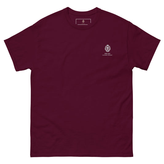 TheLeo Clothing Embroidered Classic Tee