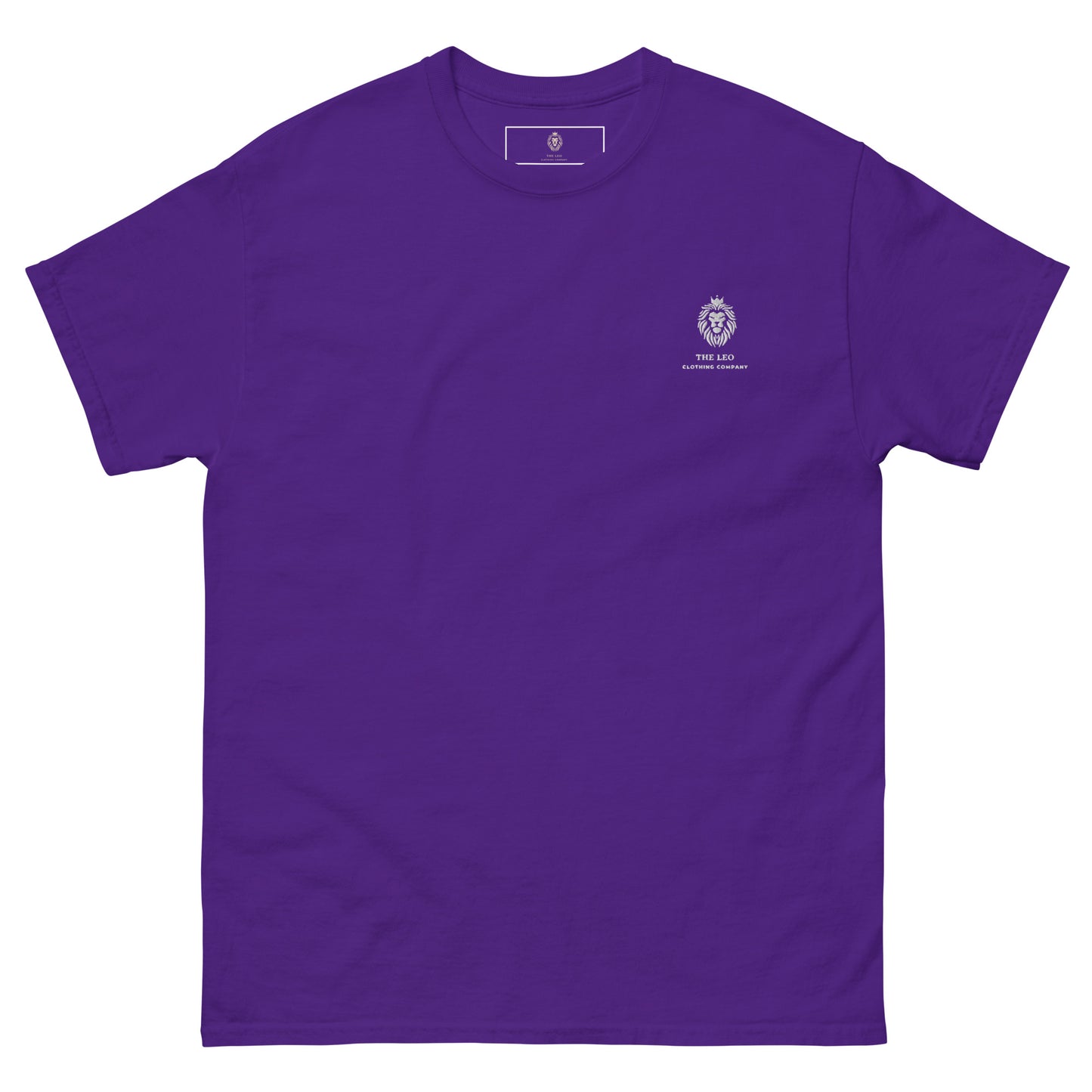 TheLeo Clothing Embroidered Classic Tee