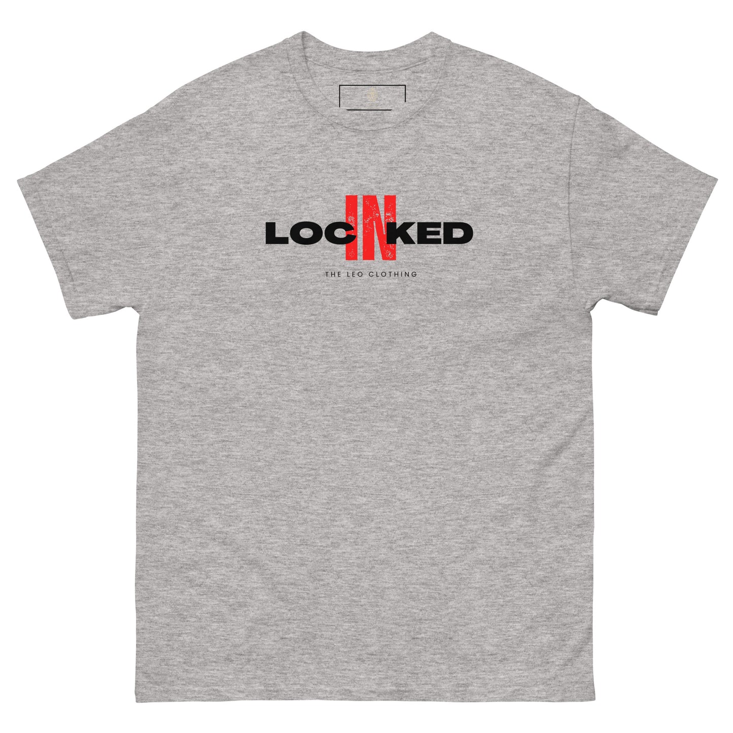 "Locked In" Classic Tee