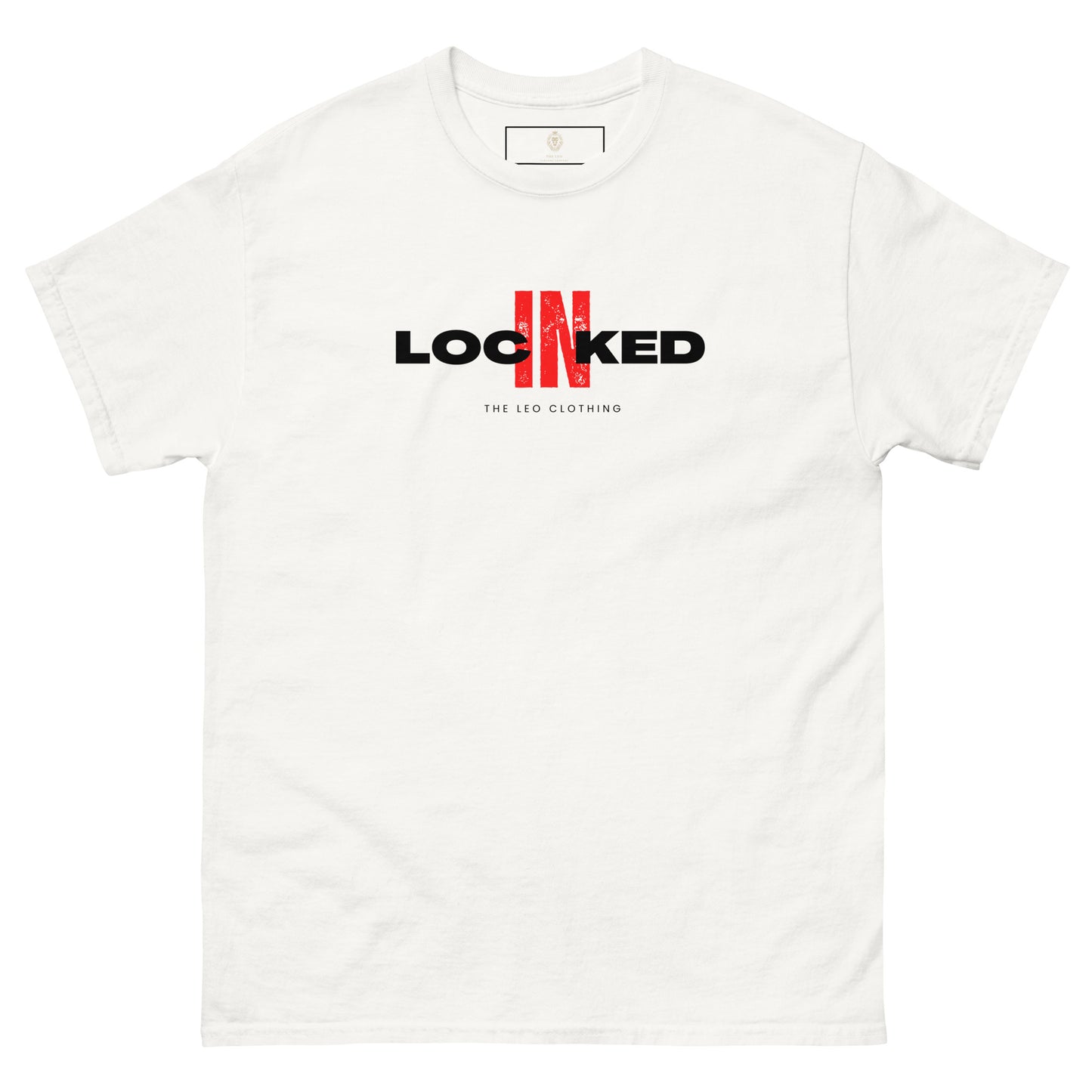 "Locked In" Classic Tee