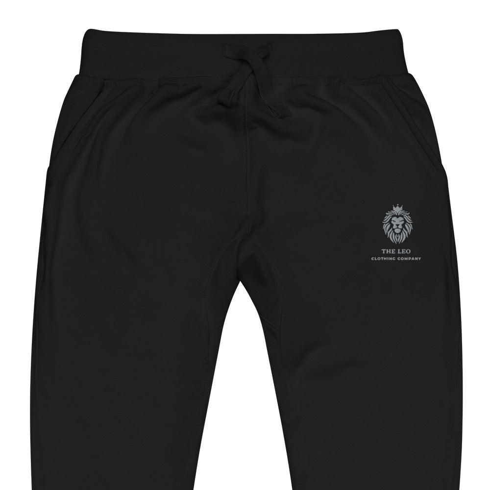 TheLeo Clothing Embroidered Fleece sweatpants