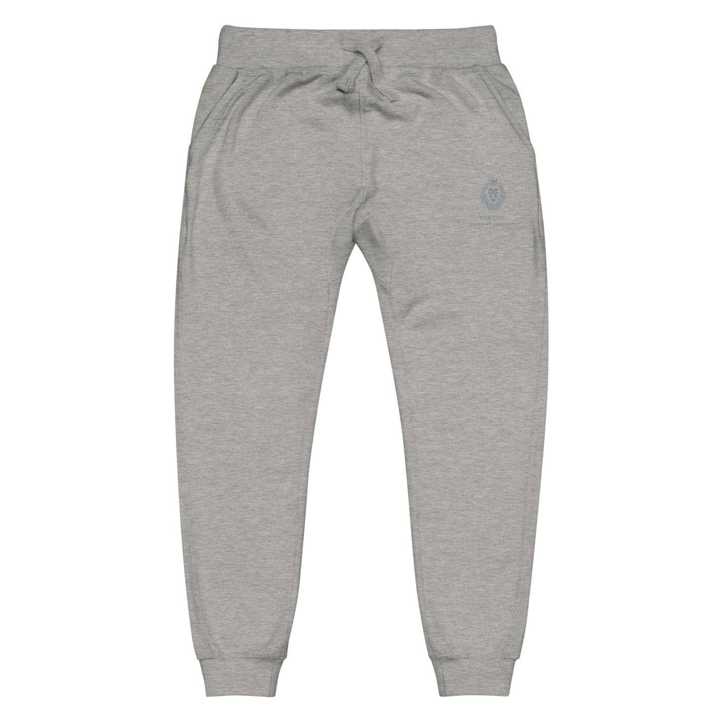 TheLeo Clothing Embroidered Fleece sweatpants