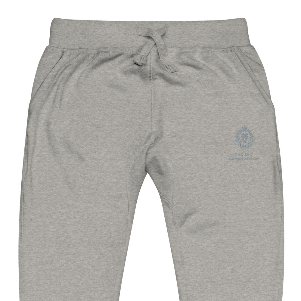 TheLeo Clothing Embroidered Fleece sweatpants