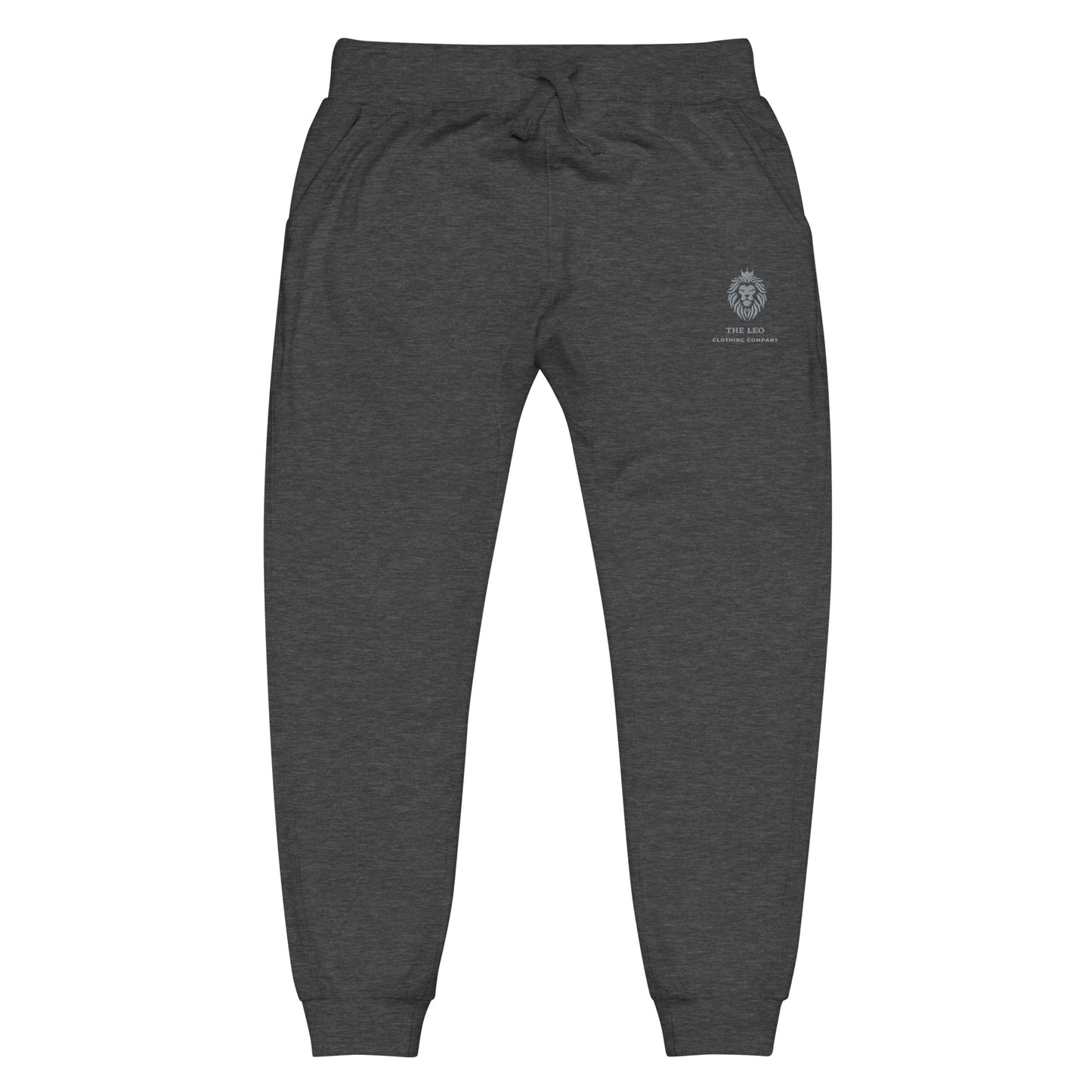 TheLeo Clothing Embroidered Fleece sweatpants