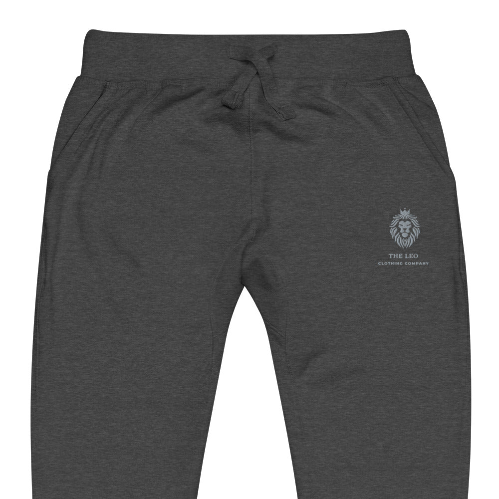 TheLeo Clothing Embroidered Fleece sweatpants