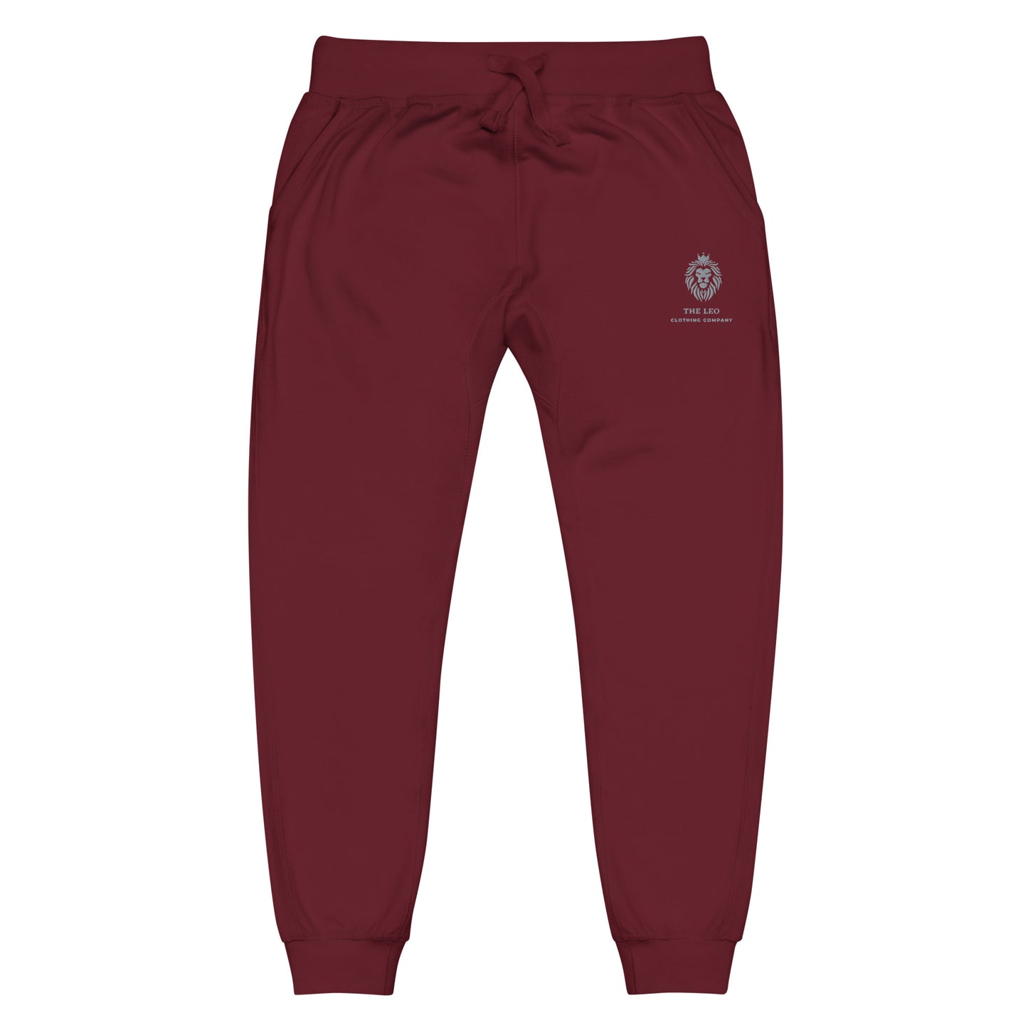 TheLeo Clothing Embroidered Fleece sweatpants