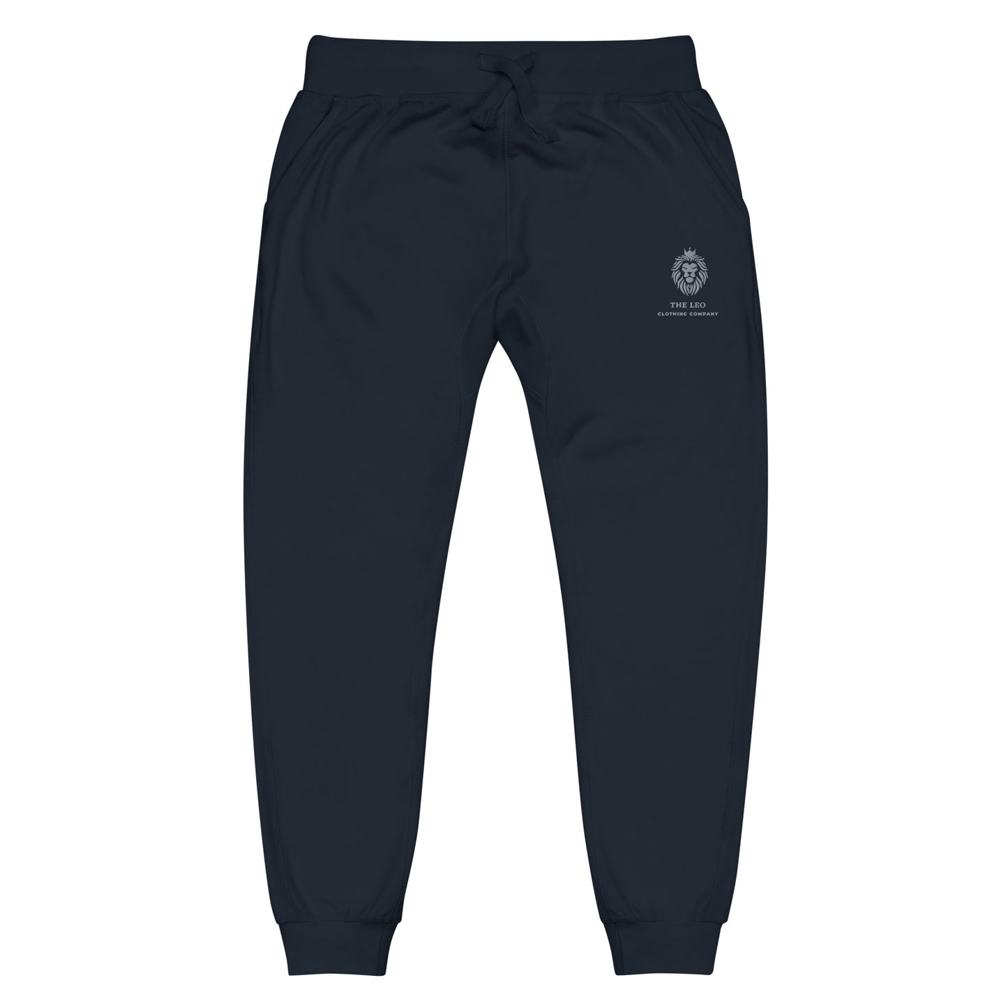 TheLeo Clothing Embroidered Fleece sweatpants