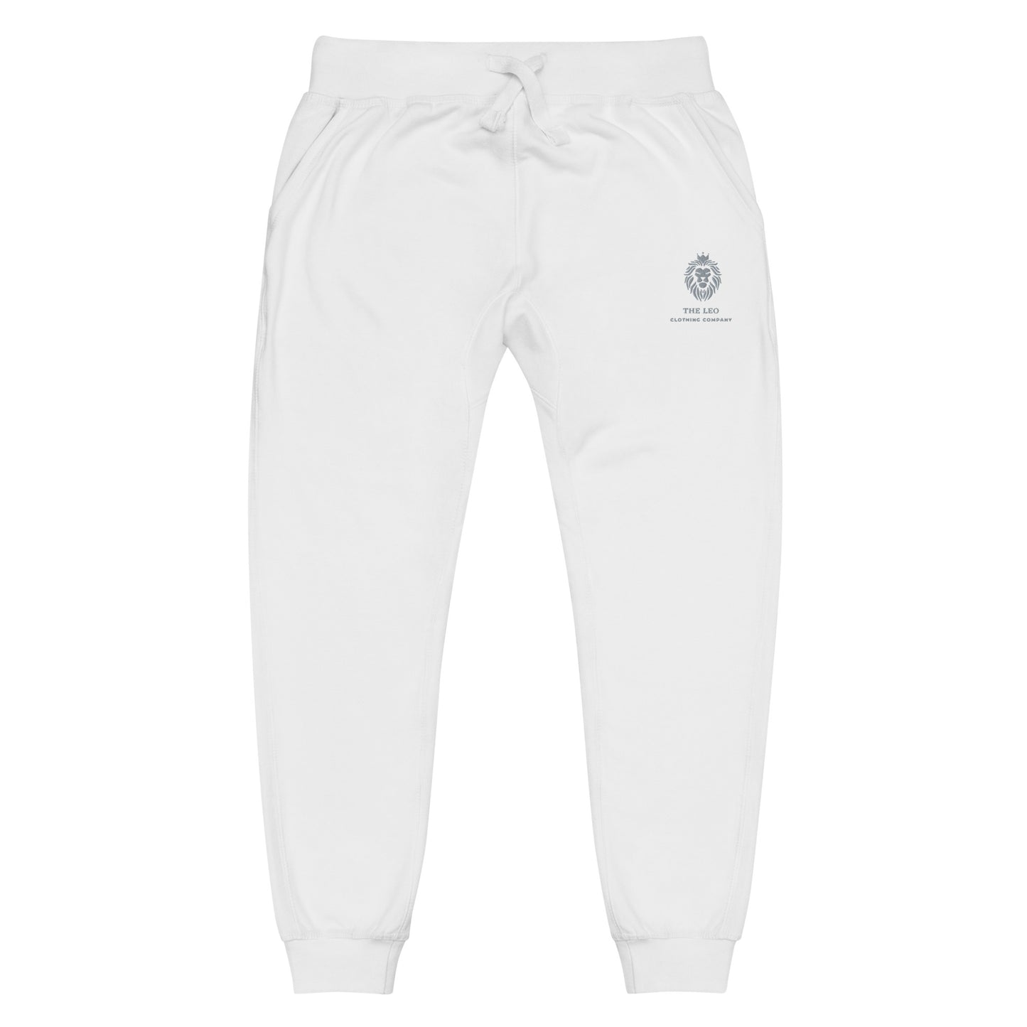 TheLeo Clothing Embroidered Fleece sweatpants