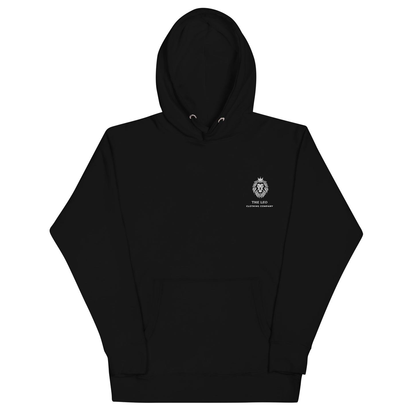 TheLeo Clothing Embroidered Hoodie