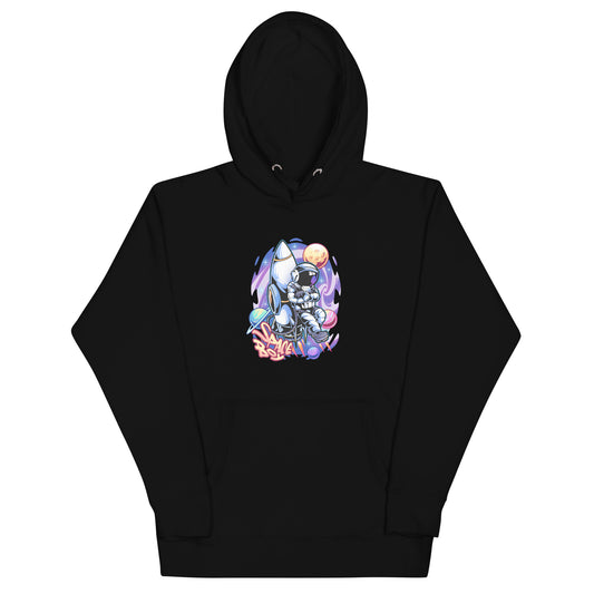 Cosmic Cruiser-002 Hoodie