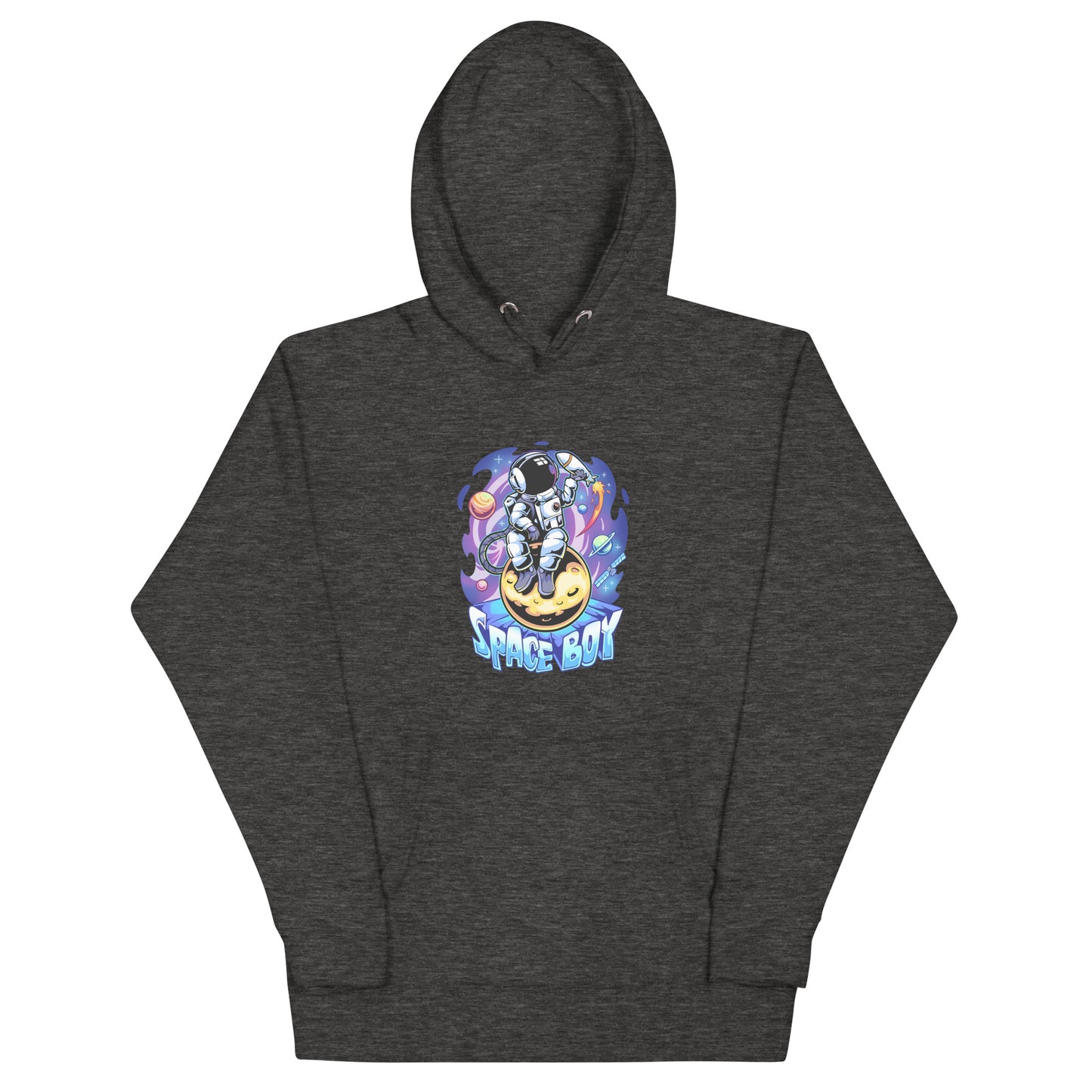 Lunar Rocketeer-001 Hoodie