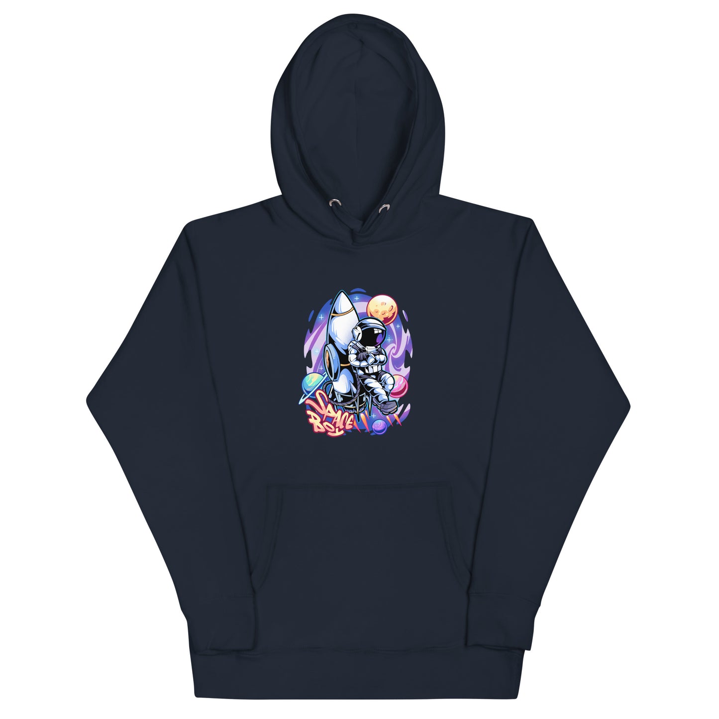 Cosmic Cruiser-002 Hoodie