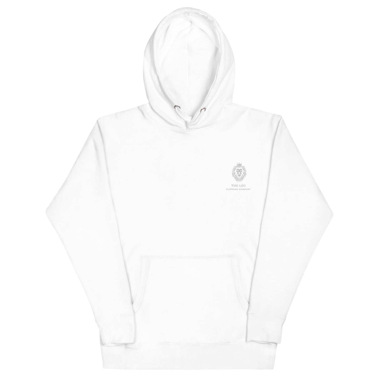 TheLeo Clothing Embroidered Hoodie