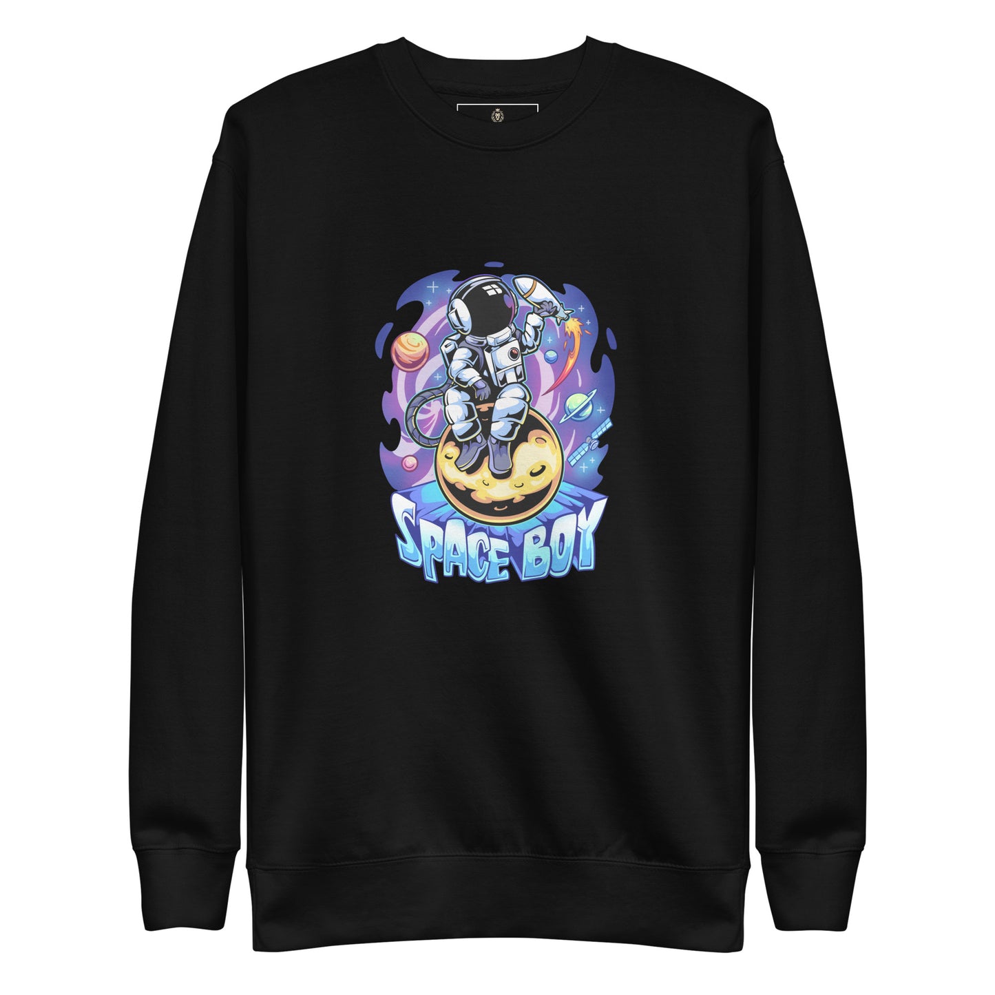 Lunar Rocketeer-001 Premium Sweatshirt