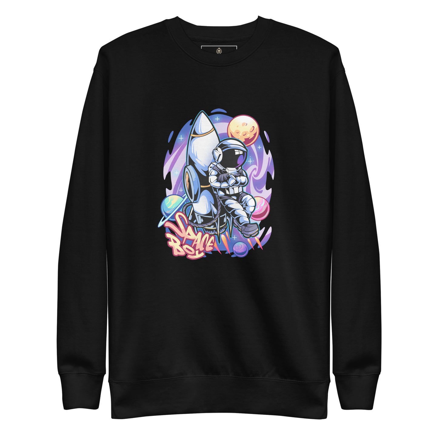 Cosmic Crusader-002 Premium Sweatshirt